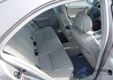 2005 Mercedes-Benz C 230 Kompressor Sport из США, поврежденный, VIN WDBRF40J95F691358